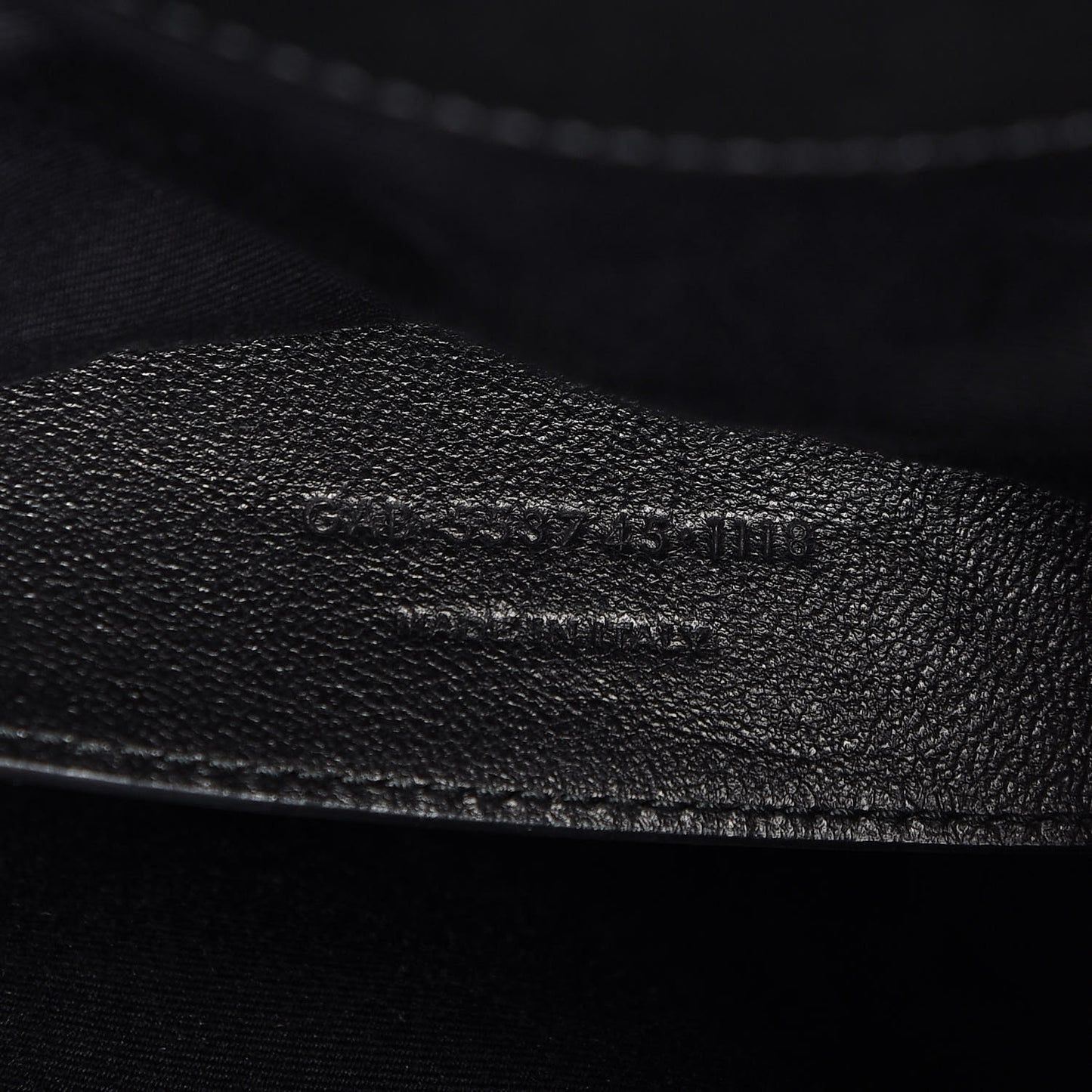 Calfskin Medium Manhattan Shopper Tote Black