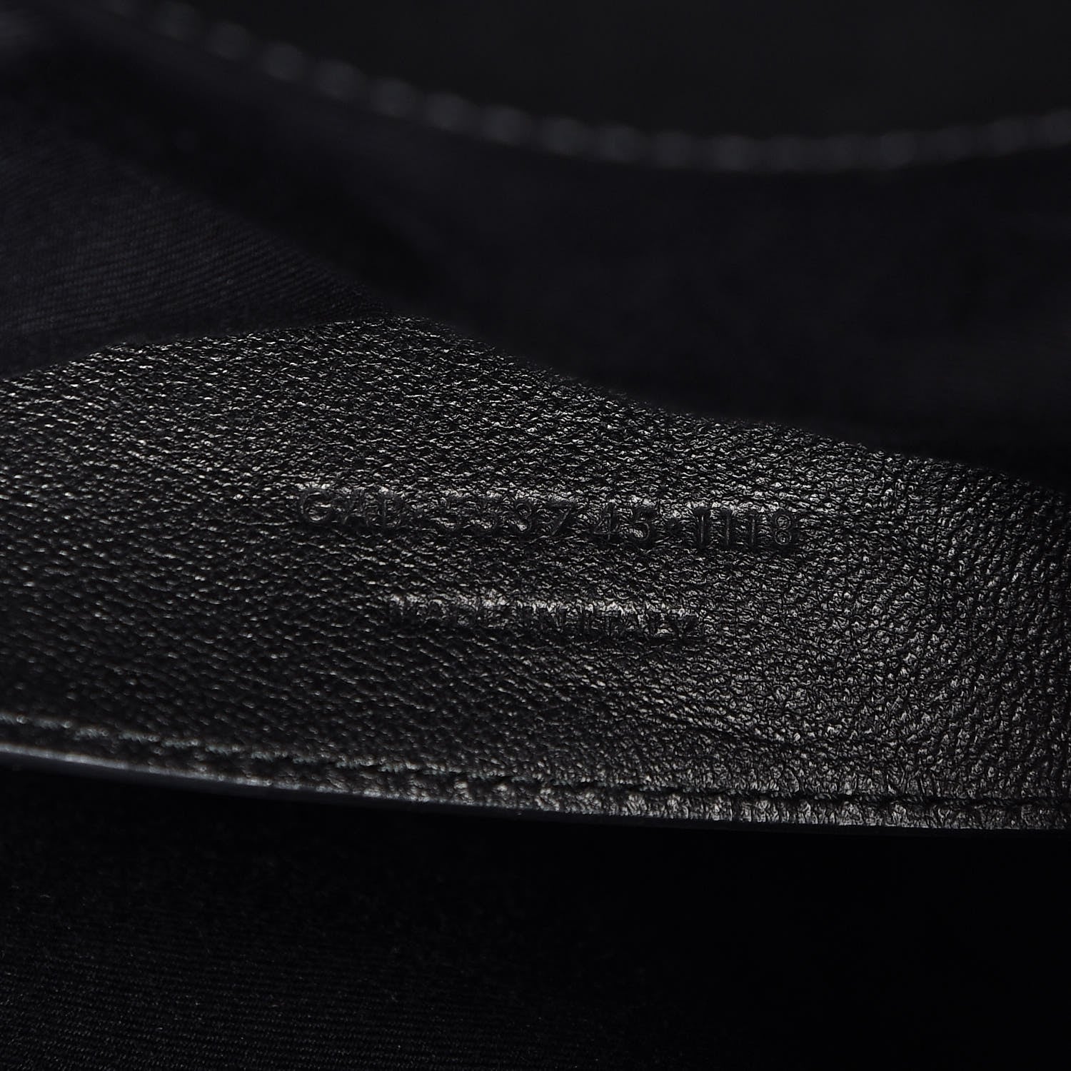 Saint Laurent Calfskin Medium Manhattan Shopper Tote Black 7 of 12