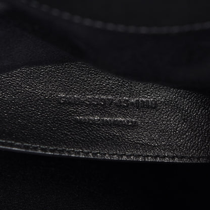 Saint Laurent Calfskin Medium Manhattan Shopper Tote Black 7 of 12
