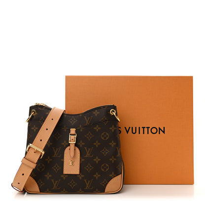 Louis Vuitton Monogram Odeon PM Natural 13 of 13