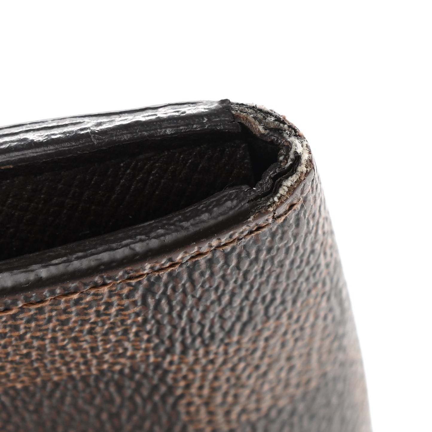 Damier Ebene Emilie Wallet