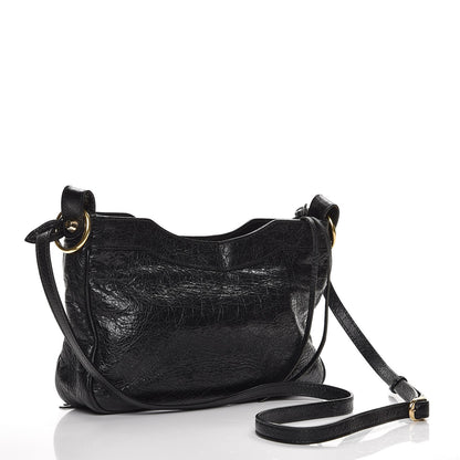 Balenciaga Agneau Classic Gold Hardware Hip Black 3 of 7