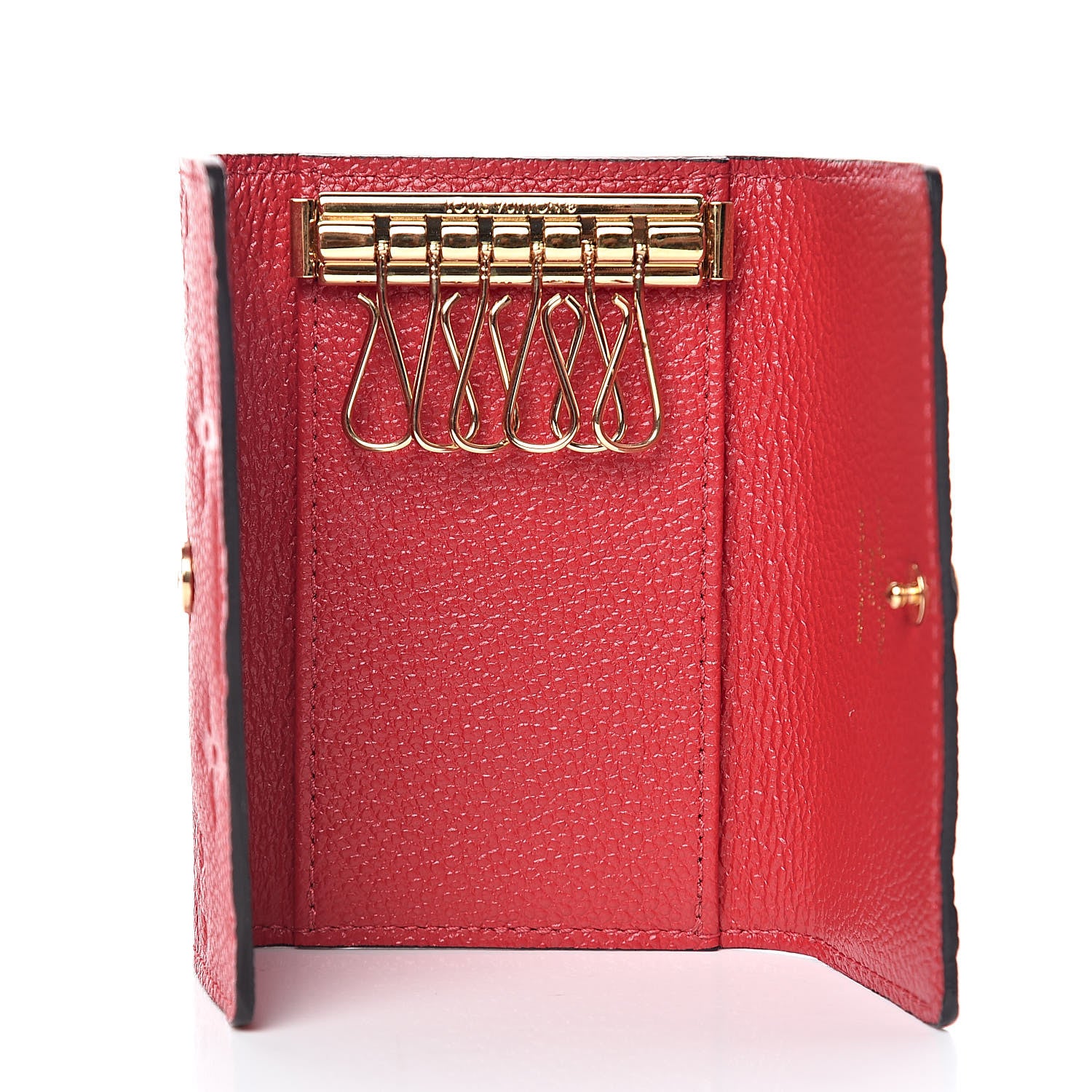 Louis Vuitton Empreinte Multicles 6 Key Holder Scarlet 5 of 8