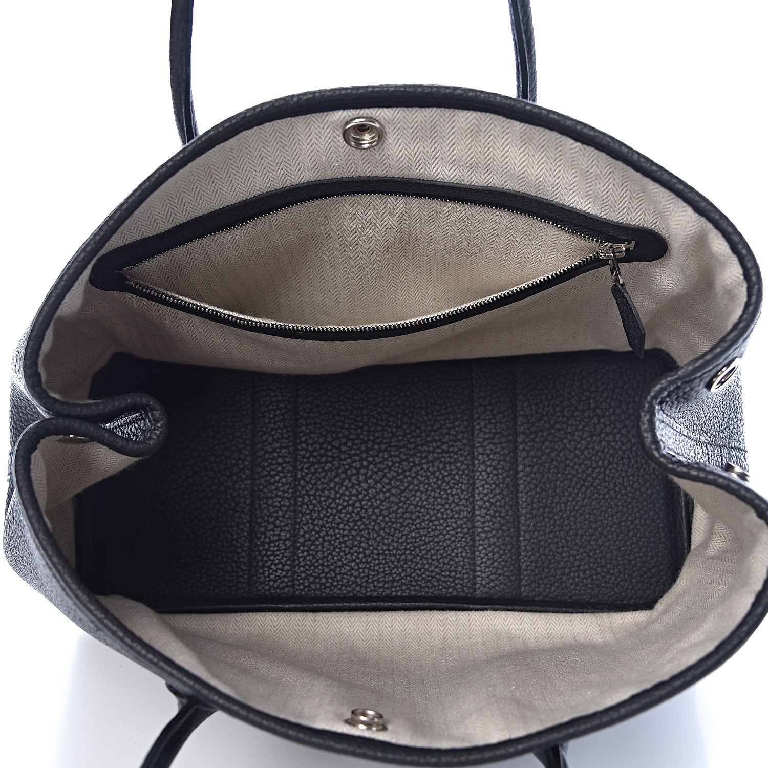 Hermes Negonda Garden Party 30 TPM Black 5 of 11