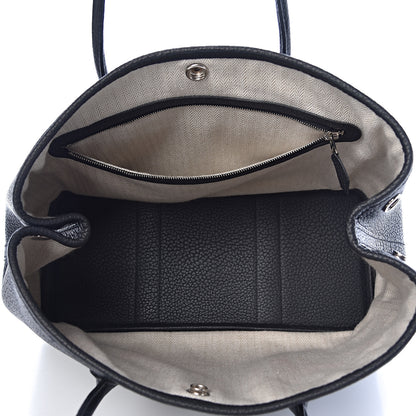 Hermes Negonda Garden Party 30 TPM Black 5 of 11