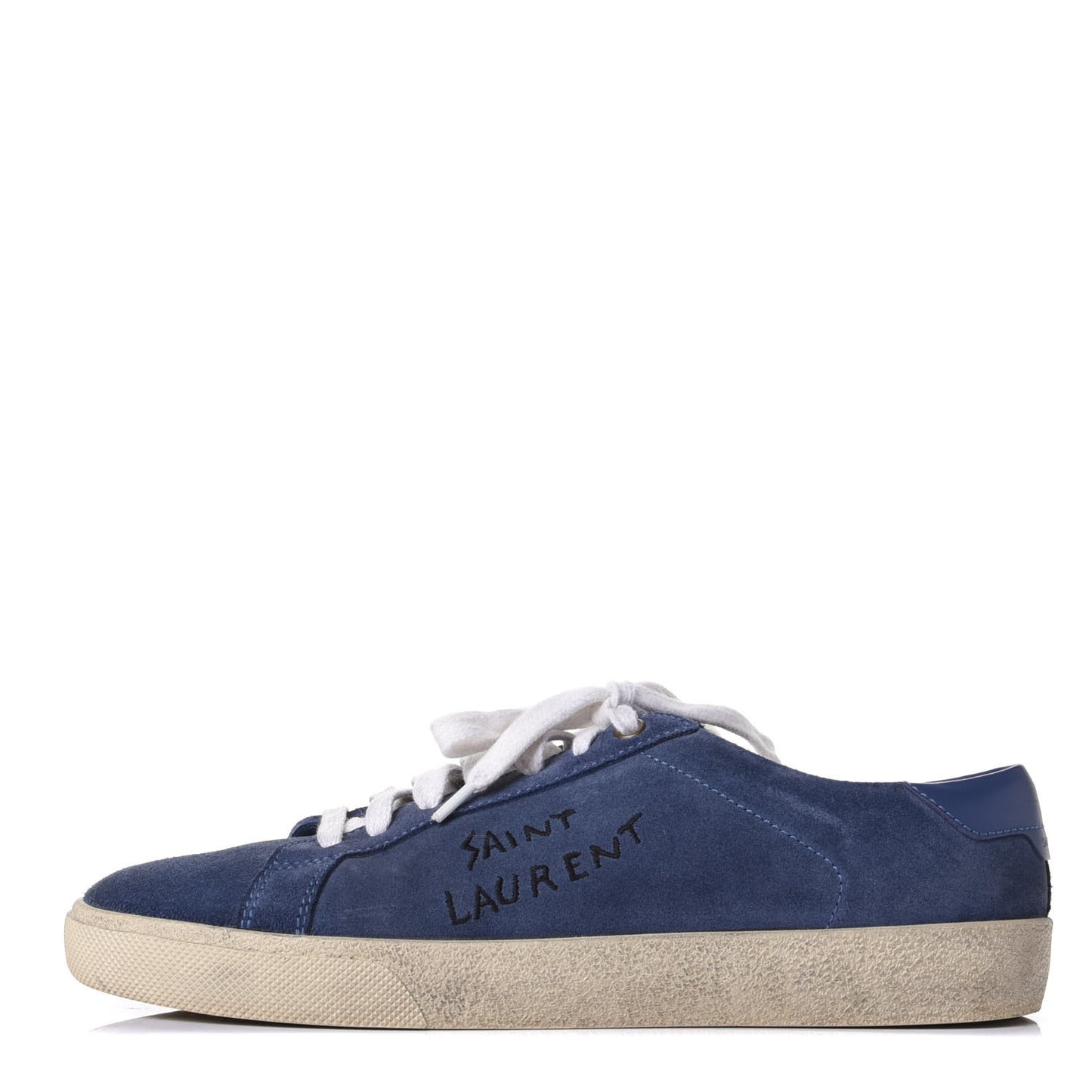 Suede Womens Court Classic Sneakers 40 Denim