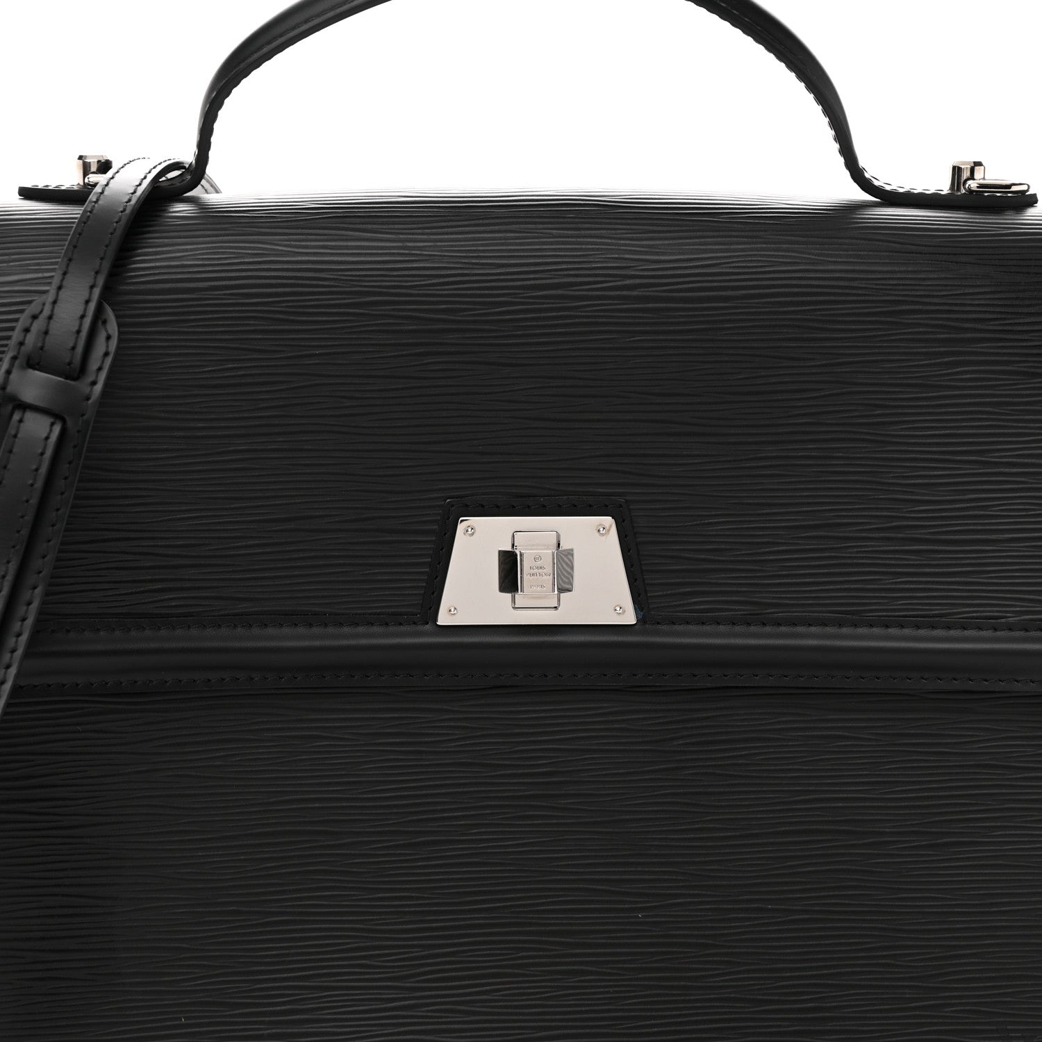 Louis Vuitton Epi Sevigne GM Black 8 of 10