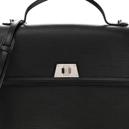Louis Vuitton Epi Sevigne GM Black 8 of 10