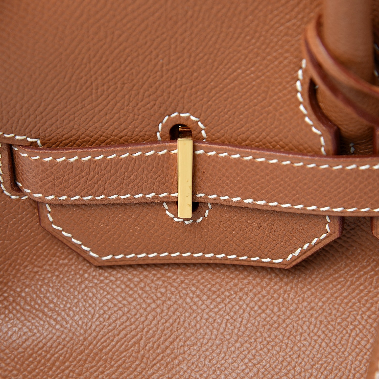 Hermes Courchevel HAC Birkin 32 Gold 13 of 13