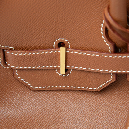 Hermes Courchevel HAC Birkin 32 Gold 13 of 13