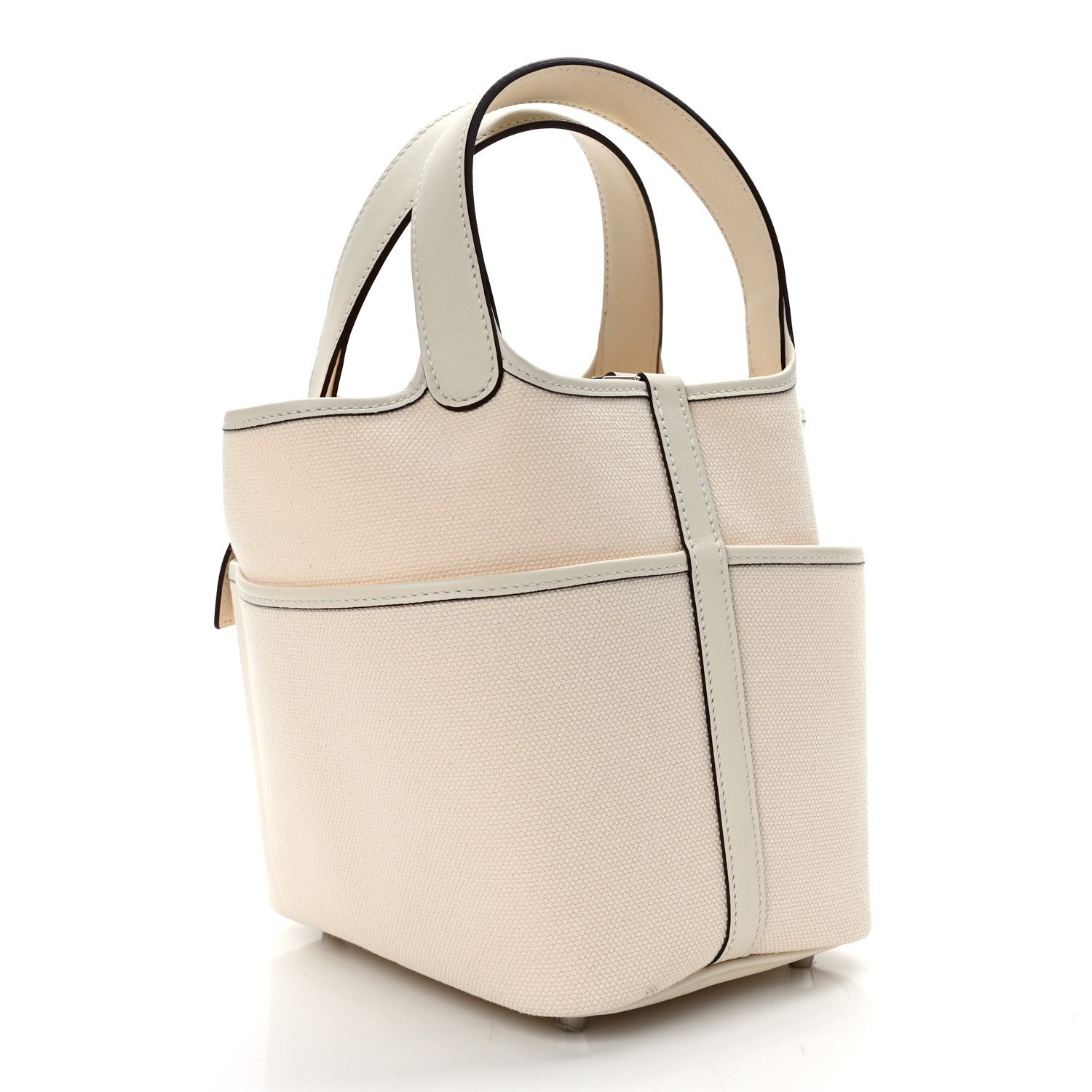 Hermes Toile Goeland Swift Cargo Picotin Lock 18 Nata 3 of 8