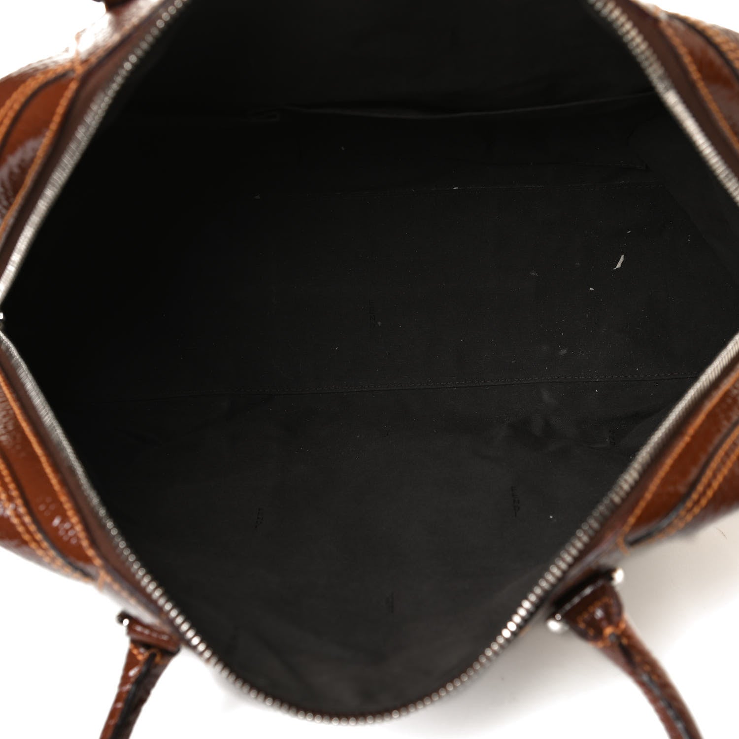 Fendi Grained Calfskin Large B Mix Tote Brown 5 of 18