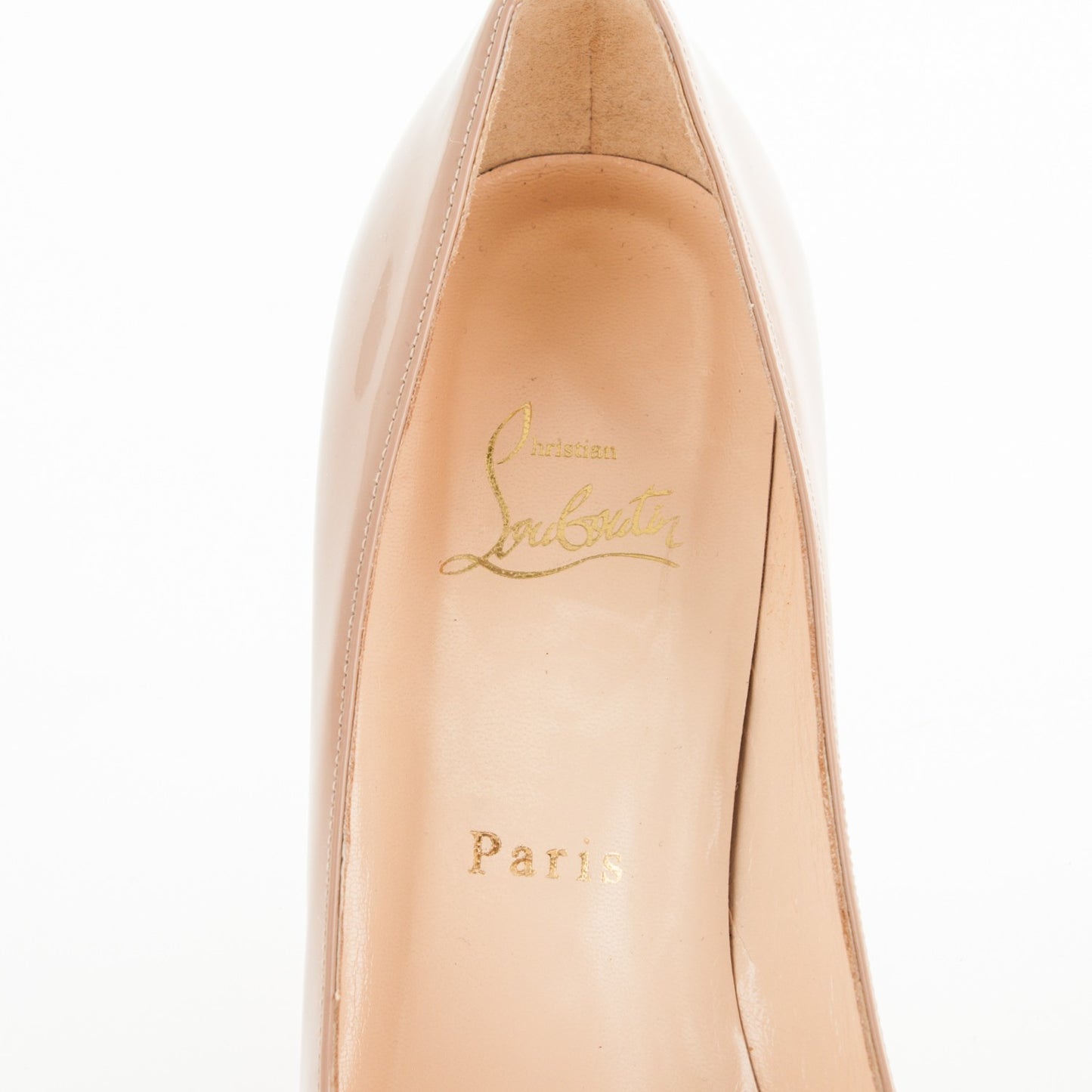 Patent Simple 70 Pumps 39.5 Nude
