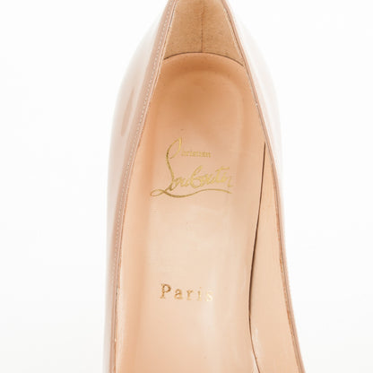 Christian Louboutin Patent Simple 70 Pumps 39.5 Nude 7 of 7