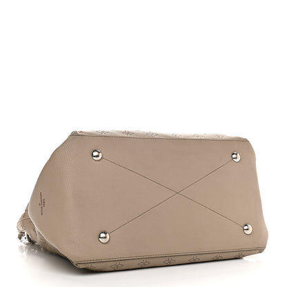 Louis Vuitton Mahina Beaubourg Hobo MM Galet 4 of 12