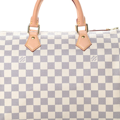 Louis Vuitton Damier Azur Speedy 30 9 of 11