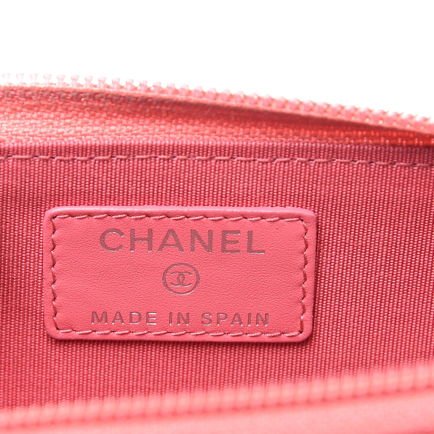 Caviar CC Key Holder Case Pink