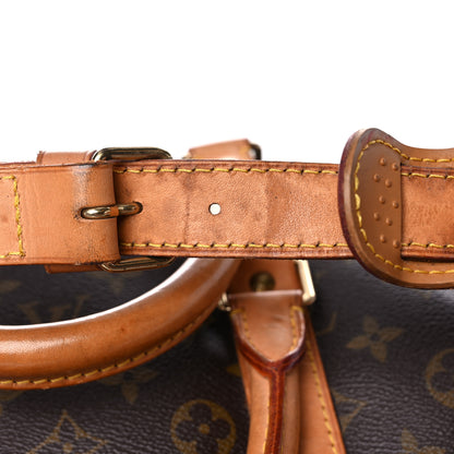 Louis Vuitton Monogram Keepall Bandouliere 55 42 of 43