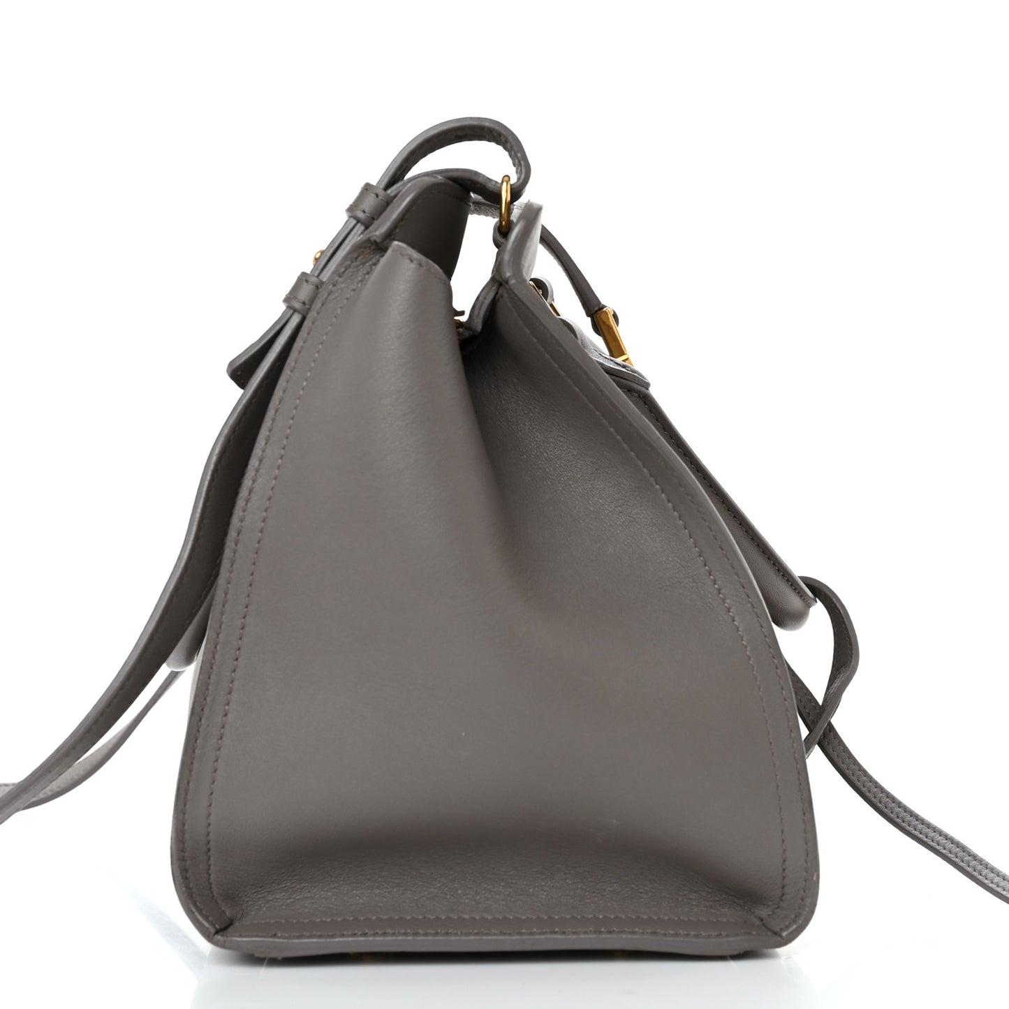 Calfskin Small Monogram Cabas Fog