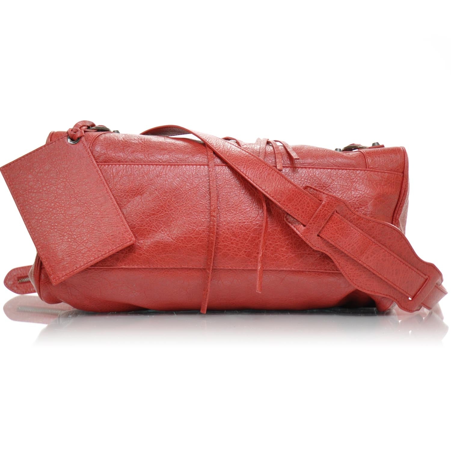 Balenciaga Agneau Classic Hardware Velo Coquelicot 5 of 12