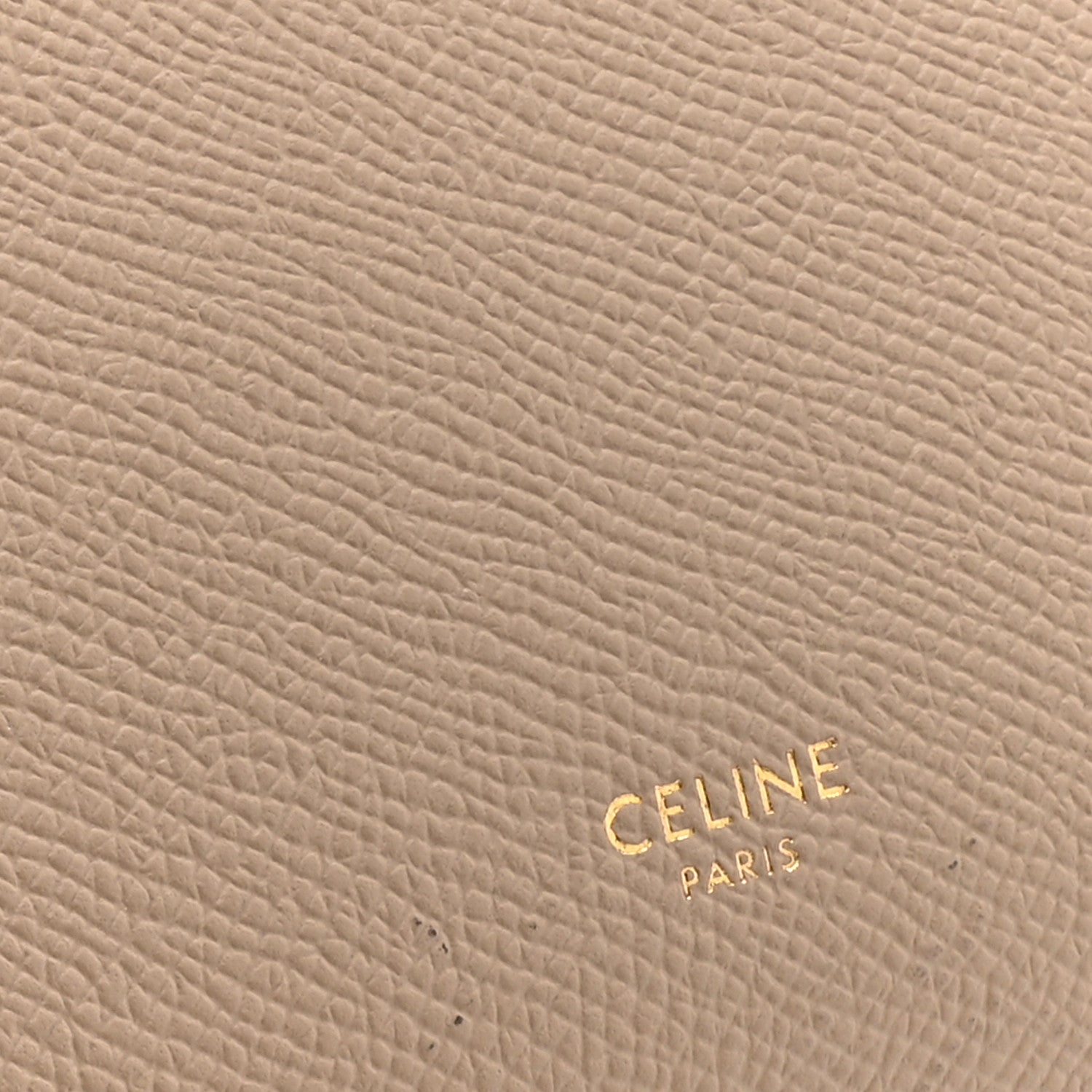 Celine Grained Calfskin Micro Belt Bag Light Taupe 12 of 13