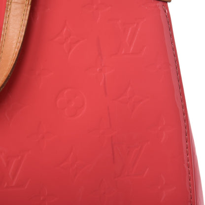 Louis Vuitton Vernis Brea MM Rose Litchi 11 of 12