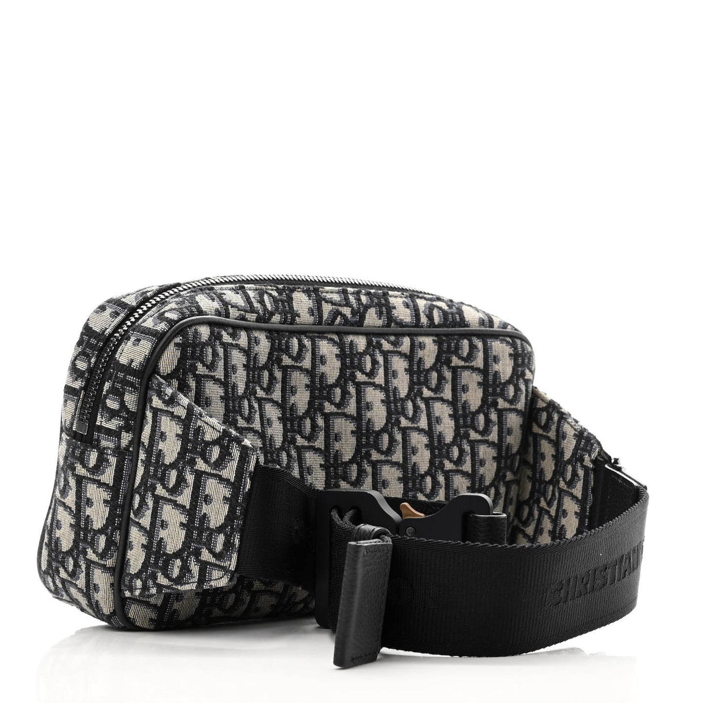 Oblique Belt Bag Blue