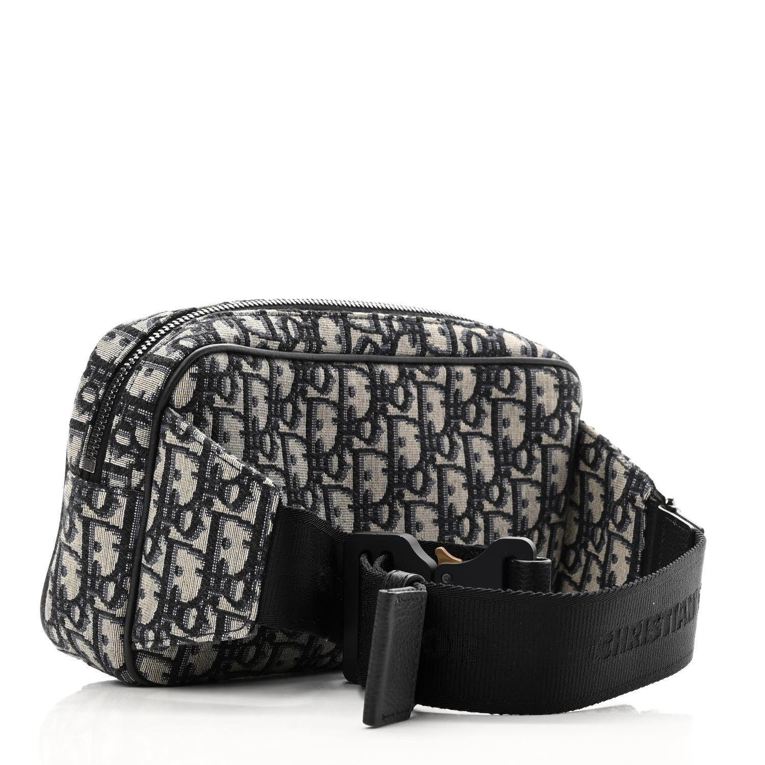 Christian Dior Oblique Belt Bag Blue 3 of 10