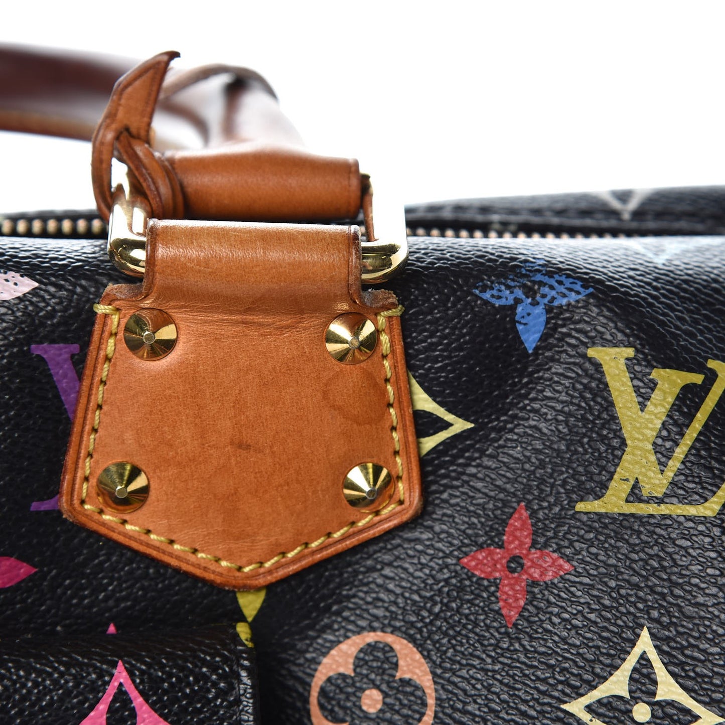 Monogram Multicolor Speedy 30 Black