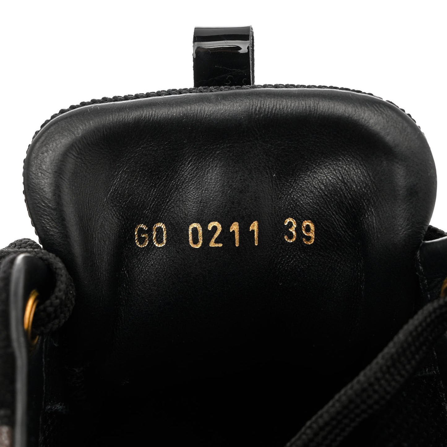 Suede Monogram Run Away Sneakers 39 Black