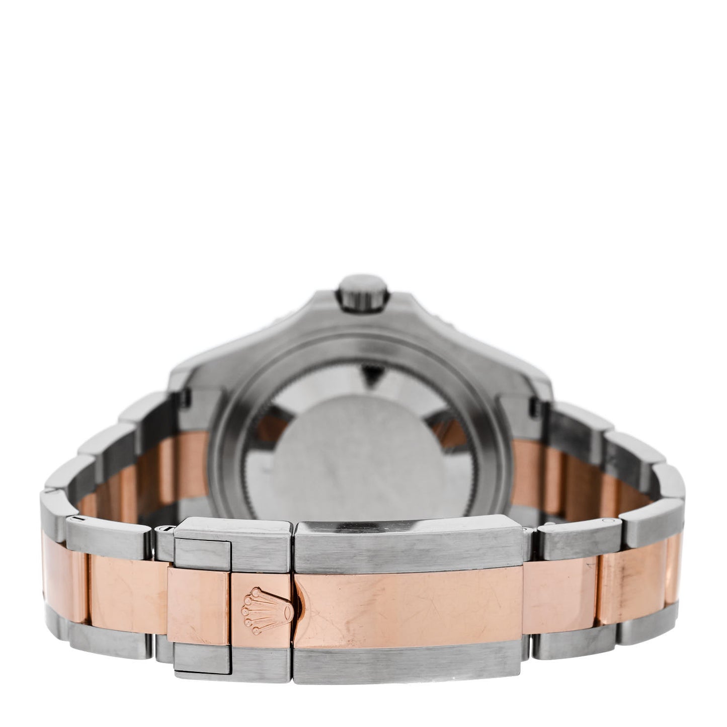 Stainless Steel 18K Everose Gold 37mm Yacht-Master Watch Chocolate 268621