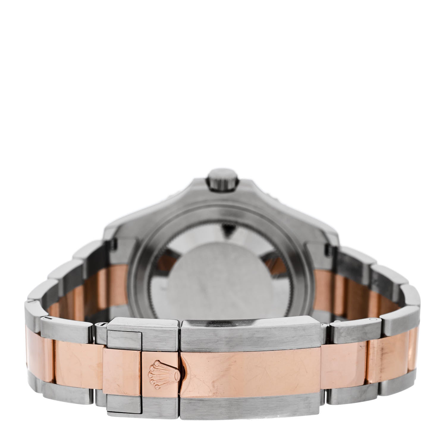 Rolex Stainless Steel 18K Everose Gold 37mm Yacht-Master Watch Chocolate 268621 3 of 5