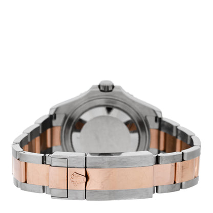 Rolex Stainless Steel 18K Everose Gold 37mm Yacht-Master Watch Chocolate 268621 3 of 5