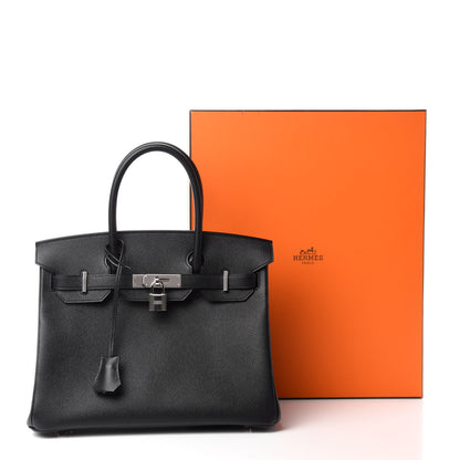 Hermes Epsom Birkin 30 Black 10 of 10