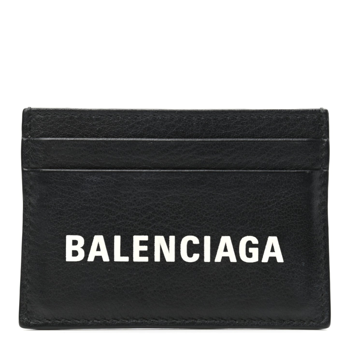 Calfskin Multi Card Case Black