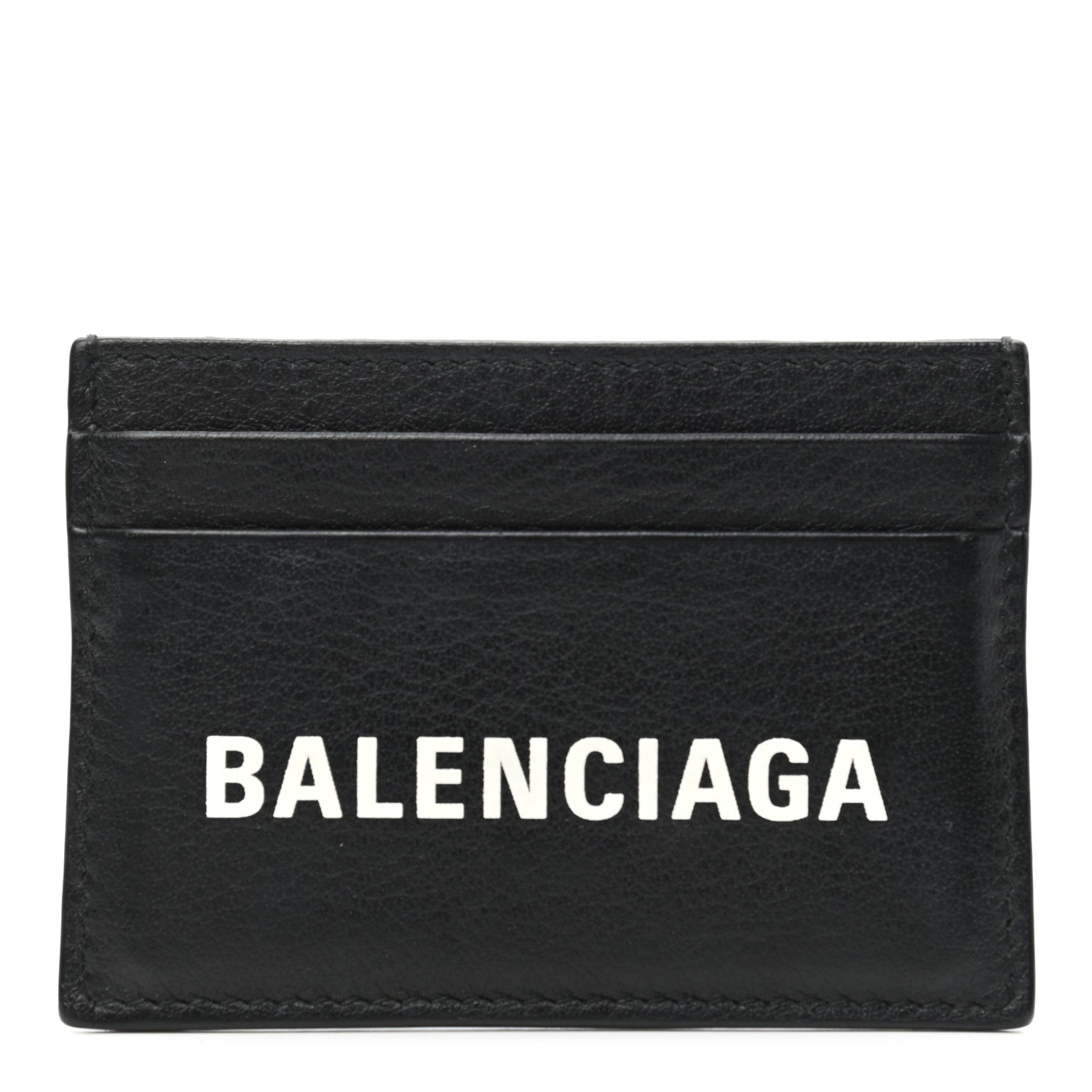 Balenciaga Calfskin Multi Card Case Black 1 of 8