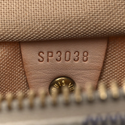 Louis Vuitton Damier Azur Speedy 30 7 of 13