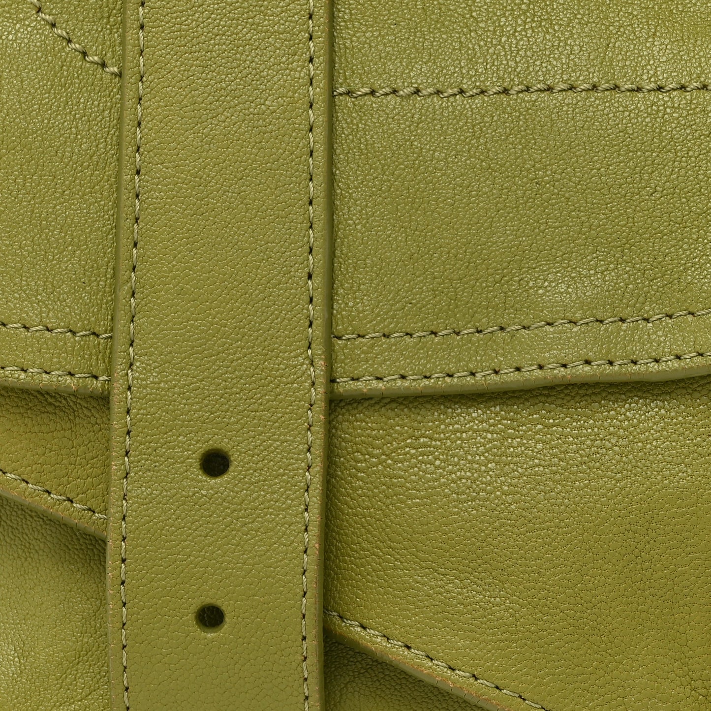 Lambskin Medium PS1 Satchel Olive