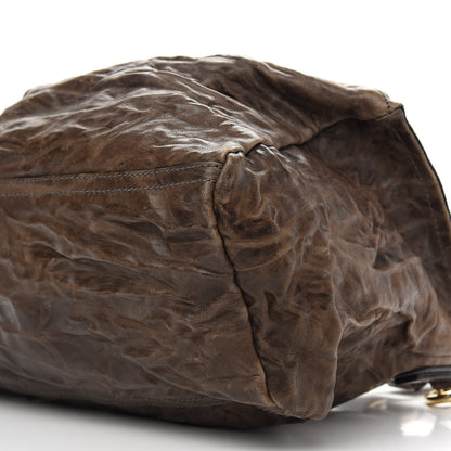 Givenchy Tumbled Sheepskin Medium Pandora Brown 8 of 9