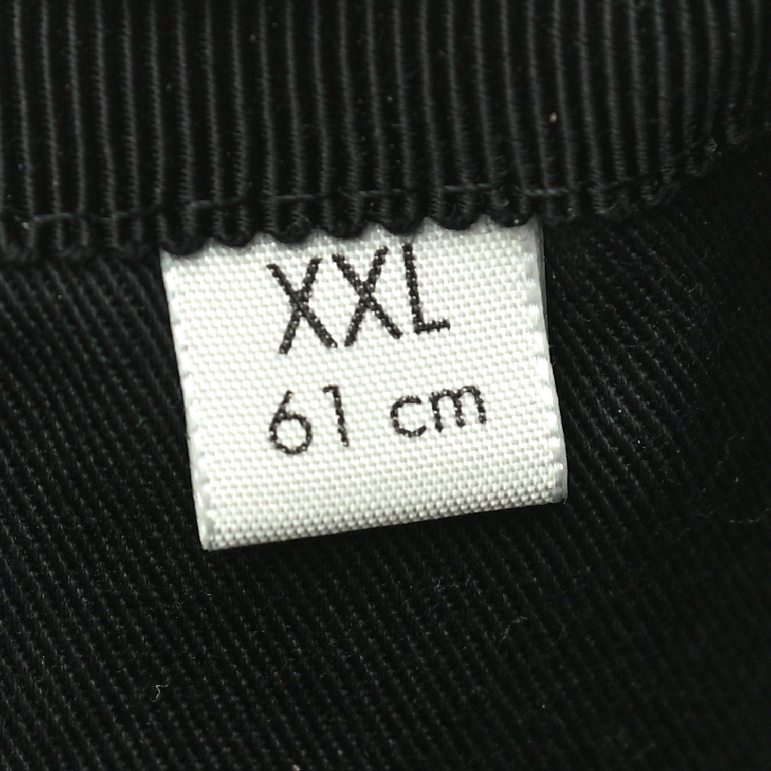 Gucci Monogram Web Baseball Hat XXL Black 9 of 11