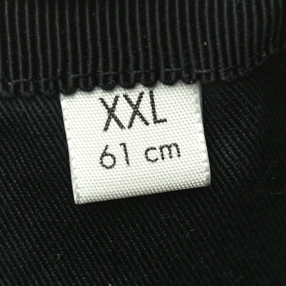 Gucci Monogram Web Baseball Hat XXL Black 9 of 11