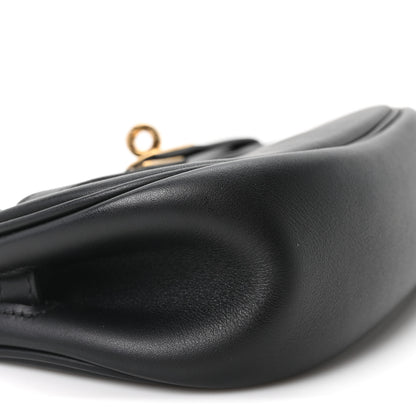 Hermes Swift Kelly Moove Black 10 of 12