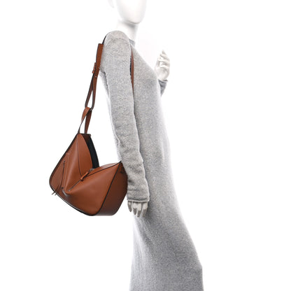 Loewe Calfskin Small Hammock Shoulder Bag Tan 2 of 9