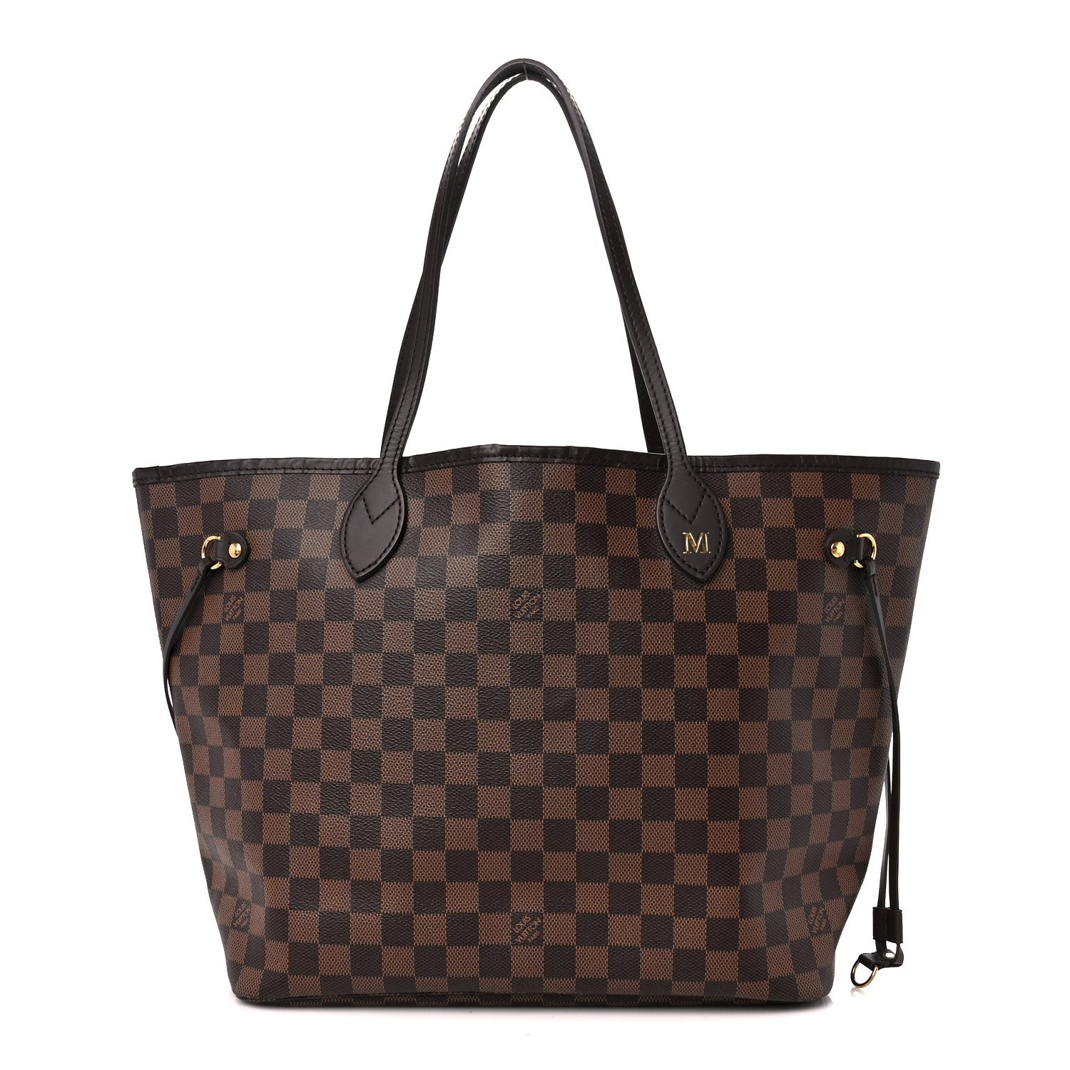 Louis Vuitton Damier Ebene Neo Neverfull MM 3 of 16