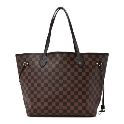 Louis Vuitton Damier Ebene Neo Neverfull MM 3 of 16