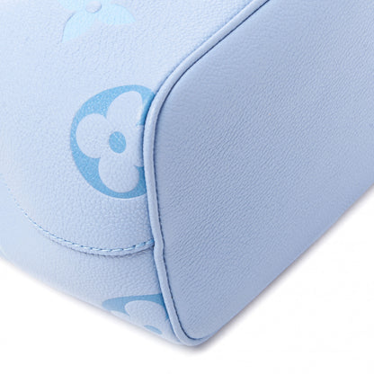 Louis Vuitton Empreinte Monogram Giant By The Pool Neonoe BB Summer Blue 5 of 8