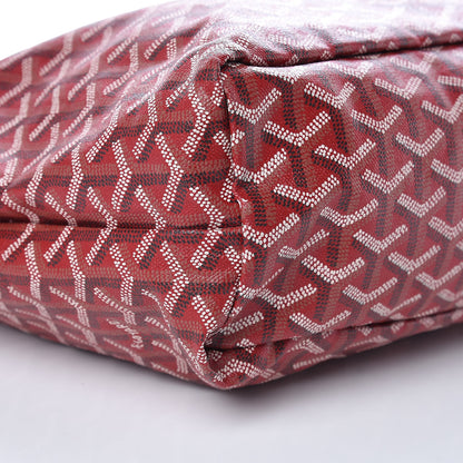 Goyard Goyardine Fidji Zip Hobo Red 8 of 11