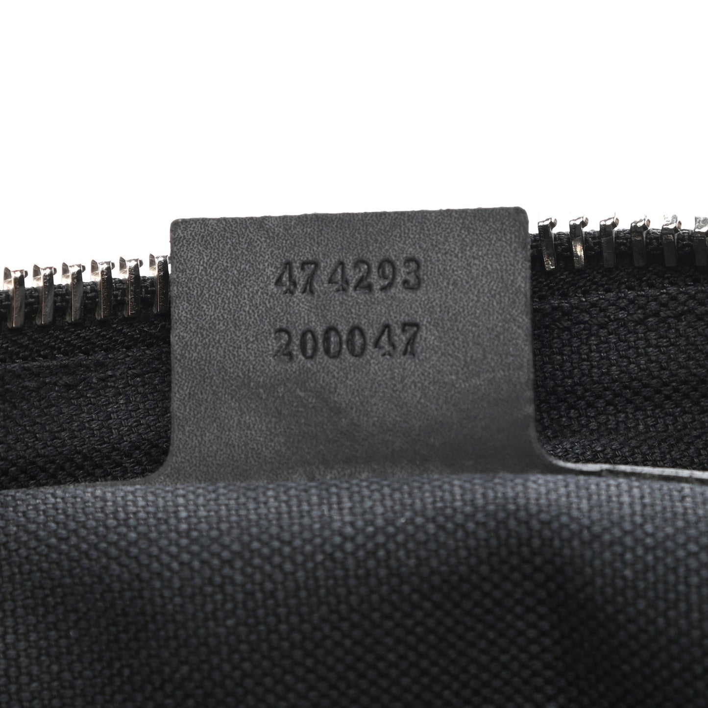Soft GG Supreme Monogram Web Belt Bag Black Grey