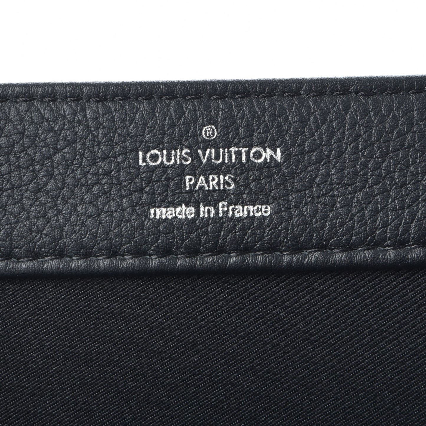 Calfskin Lockme II Chain Bag BB Black