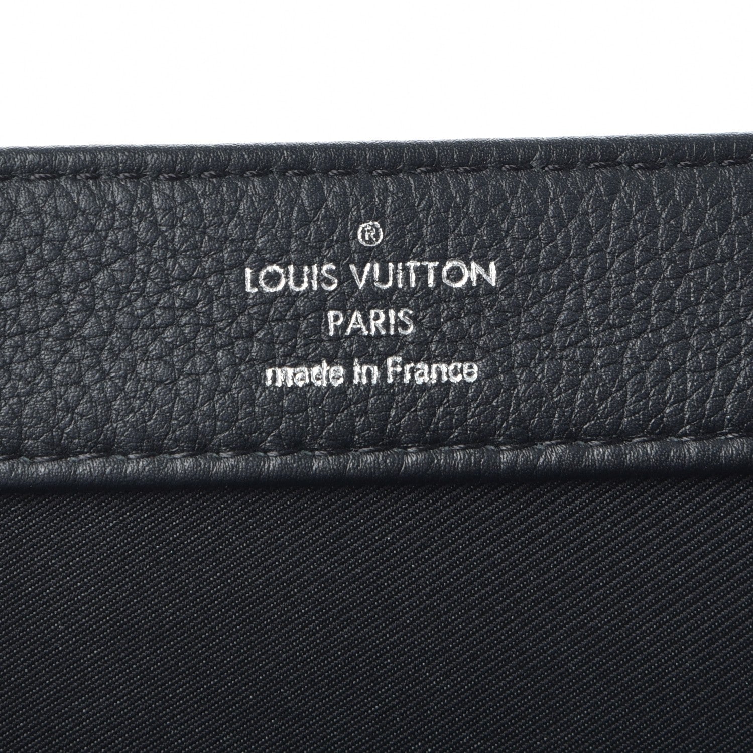 Louis Vuitton Calfskin Lockme II Chain Bag BB Black 6 of 7